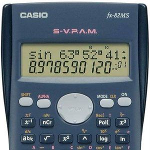 Casio FX-82MS 2-Line Display Scientific Calculator
